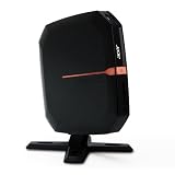 Acer Aspire Revo RL70 Desktop-PC (AMD E-450, 1,6GHz, 2GB RAM, 320GB HDD, AMD HD 6320, kein Betriebssystem)