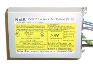  Universal 188166 - M7012-27CK-5EU-F Metal Halide Ballast 