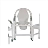 Bed Side Commode with Casters
