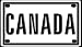 Search : Canada 2 1/4' X 4' Aluminum Die-cut Sign