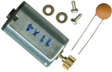 EF Tail Motor - Sabre Hi Grade EF Tail Motor - Sabre Hi Grade
