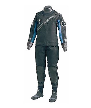 Bare Trilam HD Tech Scuba Diving DrySuit with Lifetime Guarantee Dry Suit