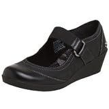 Skechers Best Girl Slinky Womens Mary Jane Shoe Black 10