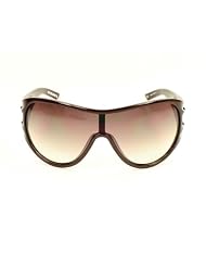 Diesel Sunglasses - DS0073 SAI Acetate Burgundy Gradient brown by Diesel