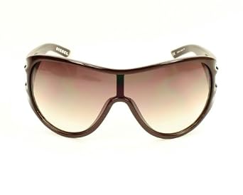 Click here to buy Diesel Sunglasses - DS0073 SAI Acetate Burgundy Gradient brown by Diesel.