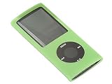 iTAlkonline Silicone Case/Cover/Skin For iPod NANO 4G 8GB 16GB 4th Generation - GREEN