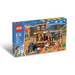 LEGO TOY STORY WOODY'S ROUND UP
