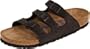Birkenstock Florida Three Strap Sandal,Black,35 EU/4 B(M) US Women