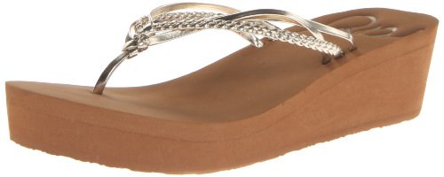 Roxy Women's Puka Wedge Sandal
