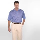 Glo Golf Herringbone Polo