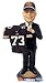 Cleveland Browns Joe Thomas 2007 Draft Pick Bobble Head