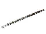 【1/2(12.7mm)サイズ用】ソケットピン&レール【ソケット収納】【全長410mm】15個収納可能