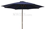 9 ' Navy Blue Patio Market Umbrella