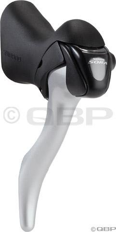 Buy Shimano ST-3400 Sora 9spd double STI lever set Best Price.