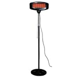 Terassenheizstrahler mit Stativ HQ HA-HEATER-20von "Sonstige"