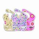 Bumkins SuperBib 3 Pack - Girl Assorted 3 ea