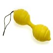 Talk Sex with Sue Johanson Lemon Royal Smart Balls Kegel Exerciser for Pelvic Muscle Toning Kit