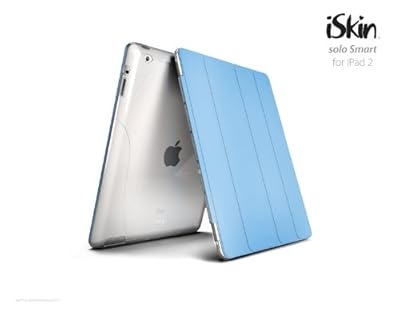 iSkin Solo Smart TPU Jelly Case for iPad 2 - Clear
