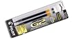 Ballpoint Pen Refill, Gel Ink, 0.7mm Fine Point, Black, 2/Pack PIL77240