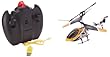 Modelco - 439808 - Vehicule Miniature - Radio Commande - H�licopt�re M�tal Infra Rouge - 3 Voies Av Gyro 160 - Jaune
