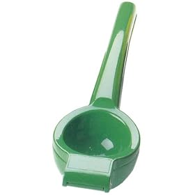 Amco Citrus Lime Squeezer. Made of Enameled Aluminum. Color: Green by Amco