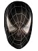 Search : Spiderman Black Suited Sock Mask for Halloween Costume