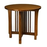 IMAGE OF A.A. Laun 8423-04 Arts Crafts Round End Table