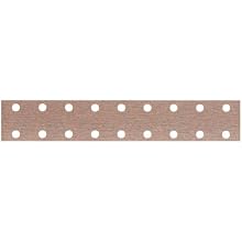 Norton A275 No-Fil Adalox Abrasive Sheet, Hook-and-Loop Vacuum, Paper Backing, Aluminum Oxide, Waterproof