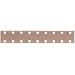 Norton A275 No-Fil Adalox Abrasive Sheet, Hook-and-Loop Vacuum, Paper Backing, Aluminum Oxide, Waterproof