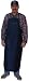 2-POCKET ULTRA-LONG 48''x25'' DENIM APRON