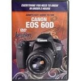 JumpStart Video Training Guide on DVD for the Canon 60D Digital Camera