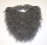 Fake Beard / Mustache Disguise Grey