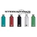 SIGG 1.0L Reusable Water Bottle - Steel Works - Red 8203.90