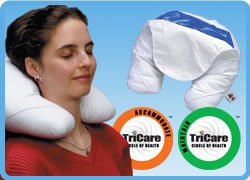 Headache Ice Pillow with Gel Pack