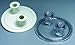 2689-2075 - Nalgene End Caps, Thermo Scientific - Material : White Polypropylene - Case of 4