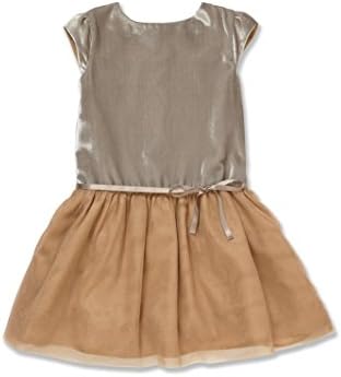 MARIE CHANTAL Spackle Dress -12 -GOLD