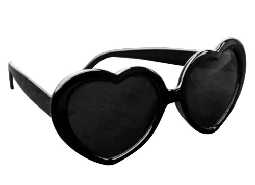 niceeshop(TM) Super Cute Oversized Heart Shaped Plastic Frame Sunglasses Eyewear