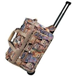 Cat Tapestry Weekender Travel Bag