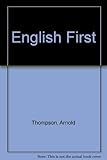 English first