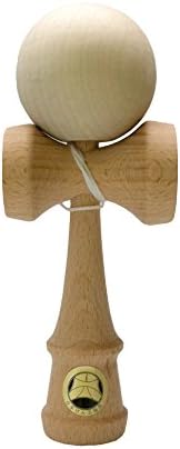 Shin Fuji Kendama Natural - JKA Certified for Competition with Extra String