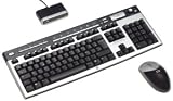 HP Keyboard and Mouse Kit - Clavier - sans fil - RF - souris - récepteur sans fil USB - français - France