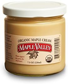 Maple Cream - USDA Organic! Luscious, Rich and Creamy
