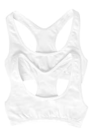 2 Pack Plain Seamfree Crop Tops