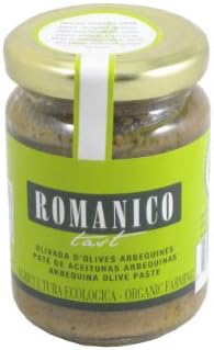 Organic Green Arbequina Olive Spread