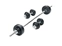 York 50kg Cast Iron in a Case with Wheels