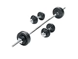 York 50kg Cast Iron in a Case with Wheels