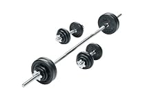 York 50kg Cast Iron in a Case with Wheels