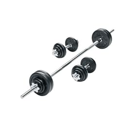 York 50kg Cast Iron in a Case with Wheels