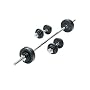 York 50kg Cast Iron in a Case with Wheels
