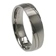 Titanium Ring Laser cut. Combination of matte and shiny polish. Width: 5mm Titanium Ring Laser cut. Combination of matte and shiny polish. Width: 5mm
